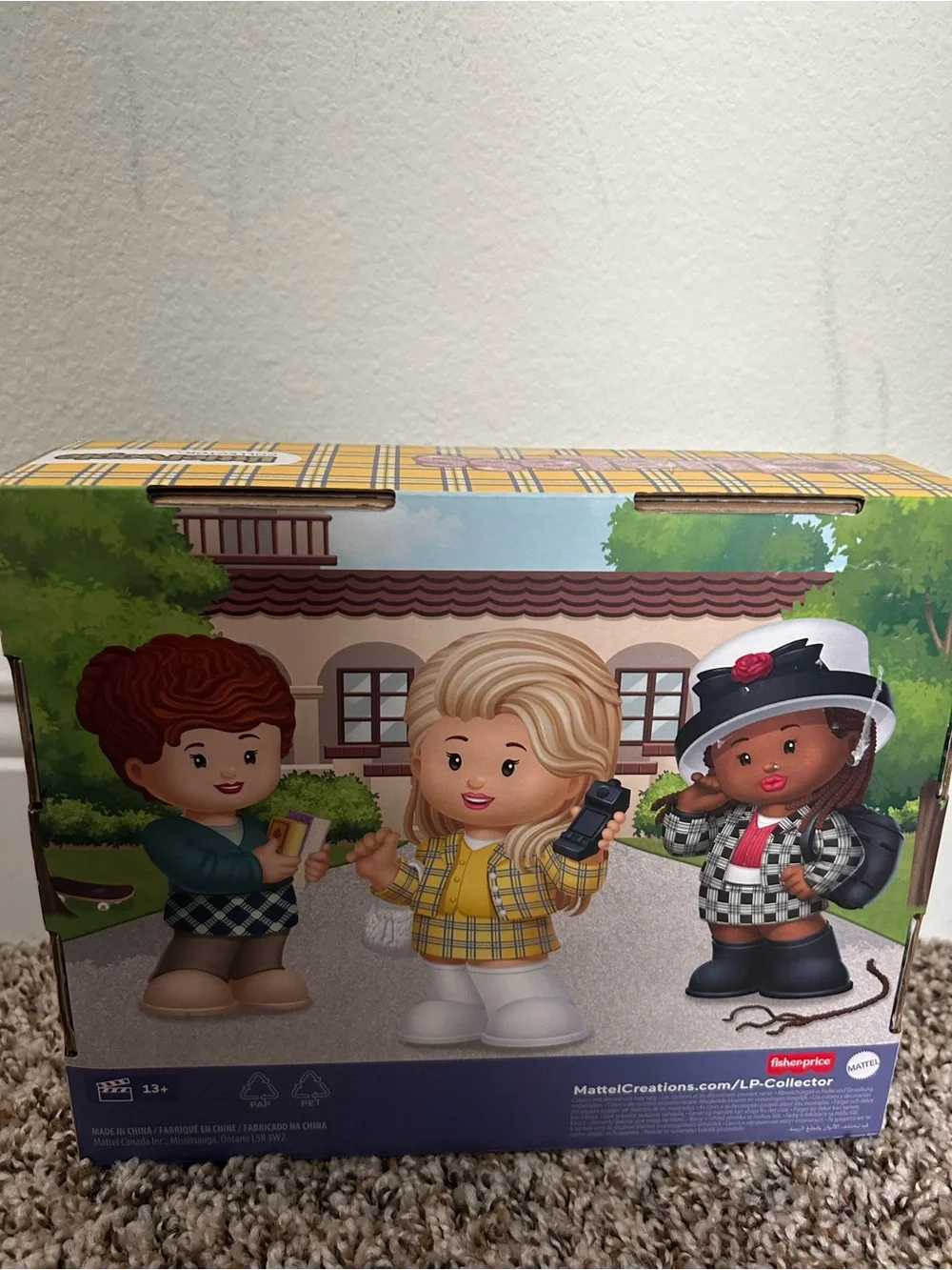 Fisher-Price Little People Clueless Movie Character